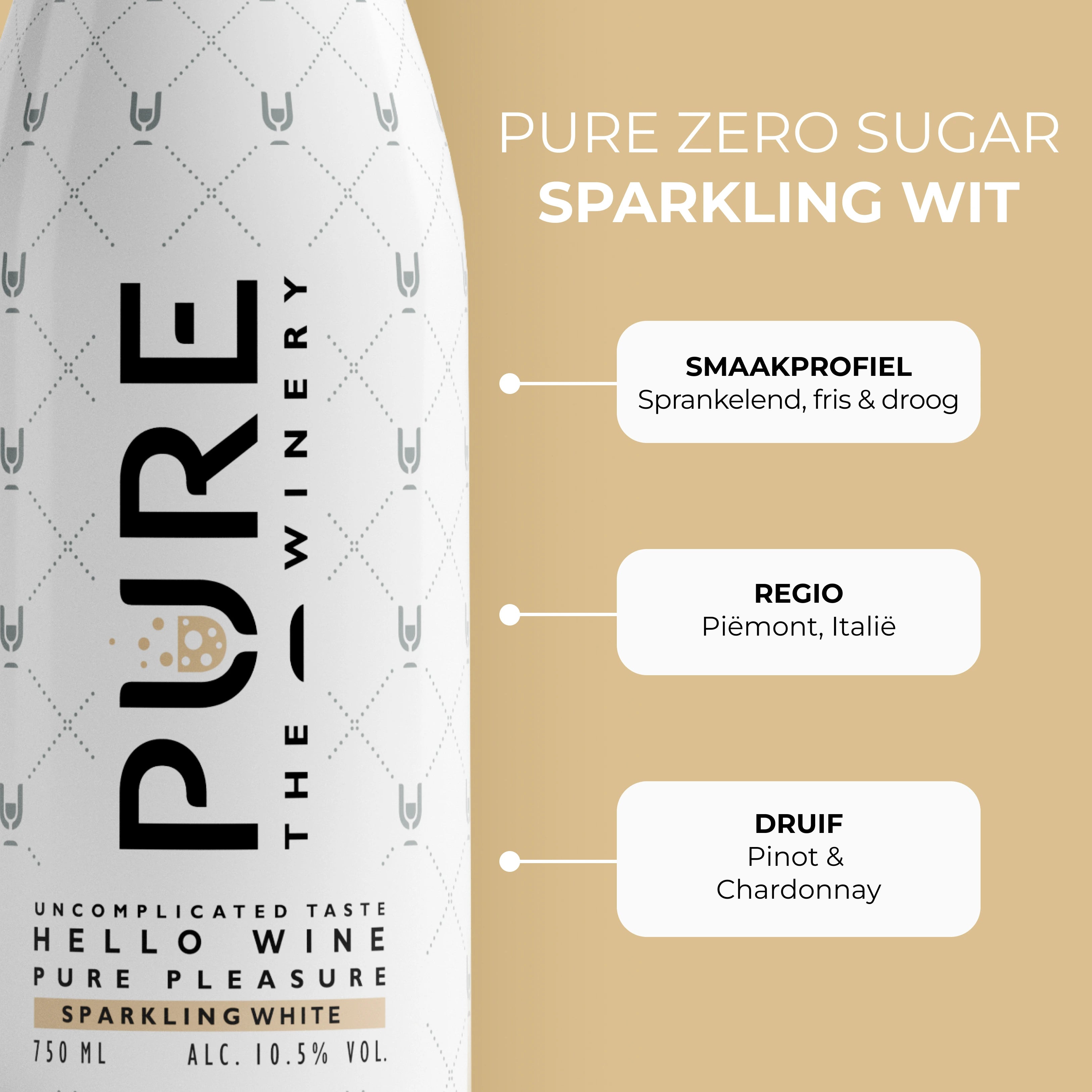 Zero Sugar Sparkling White