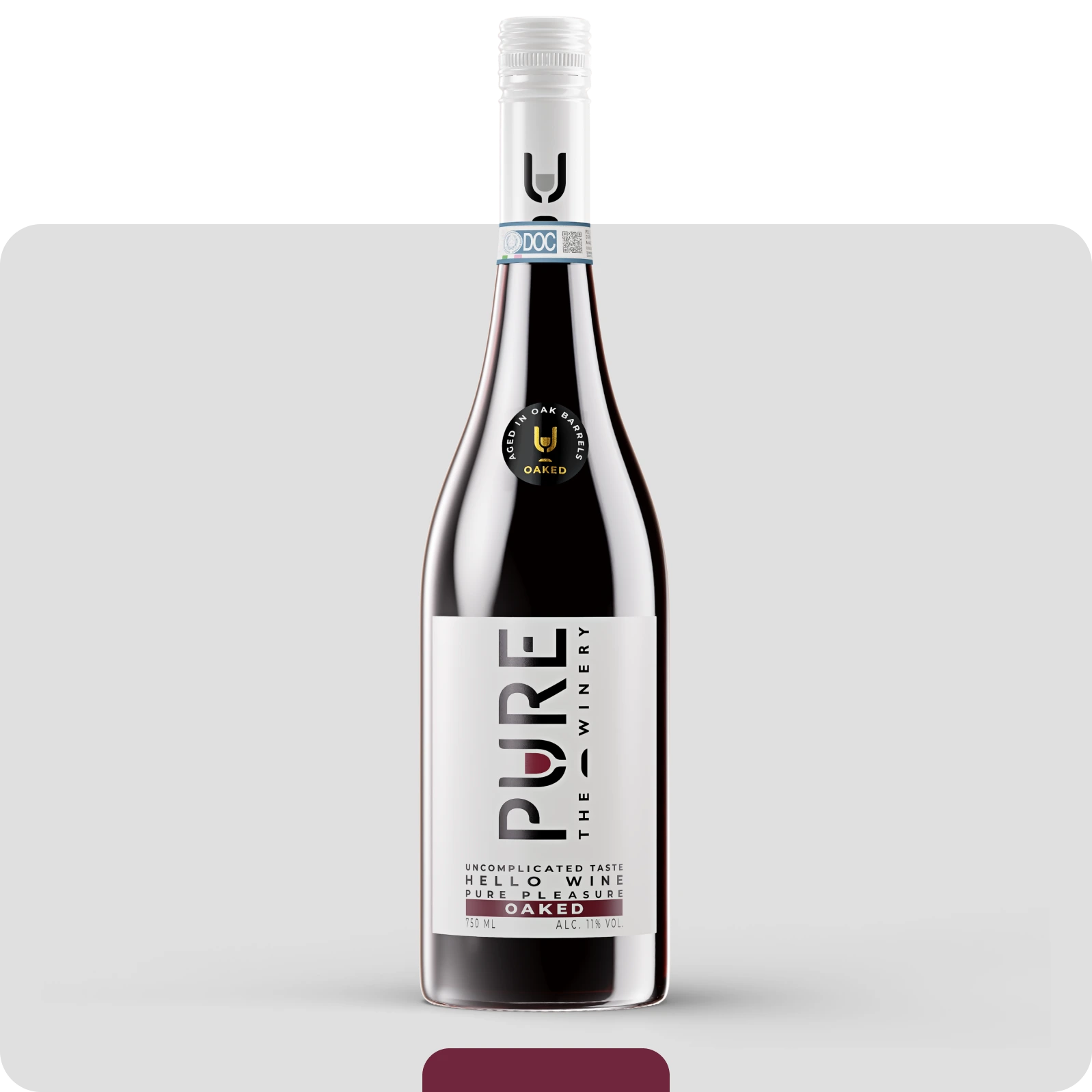 Zero Sugar Oaked Red