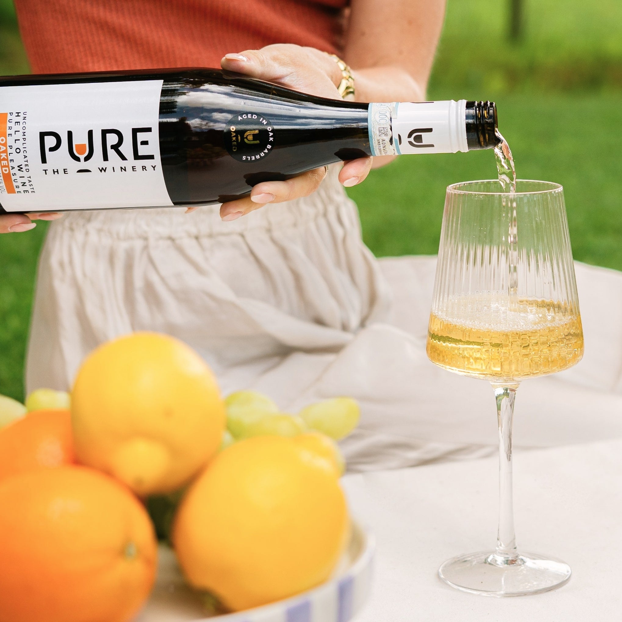 Zero Sugar Oaked White