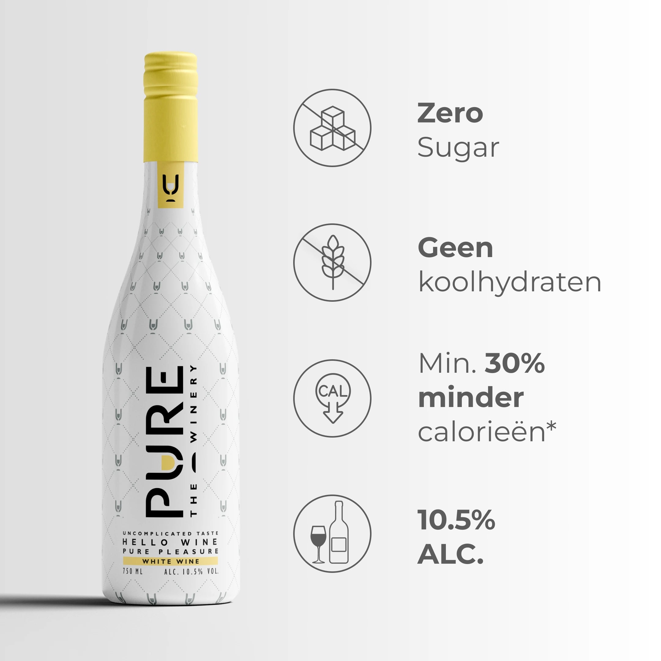 Zero Sugar White Wine