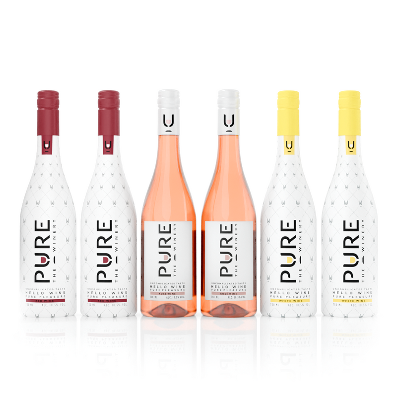 Zero Sugar Wine Pack Non-Sparkling