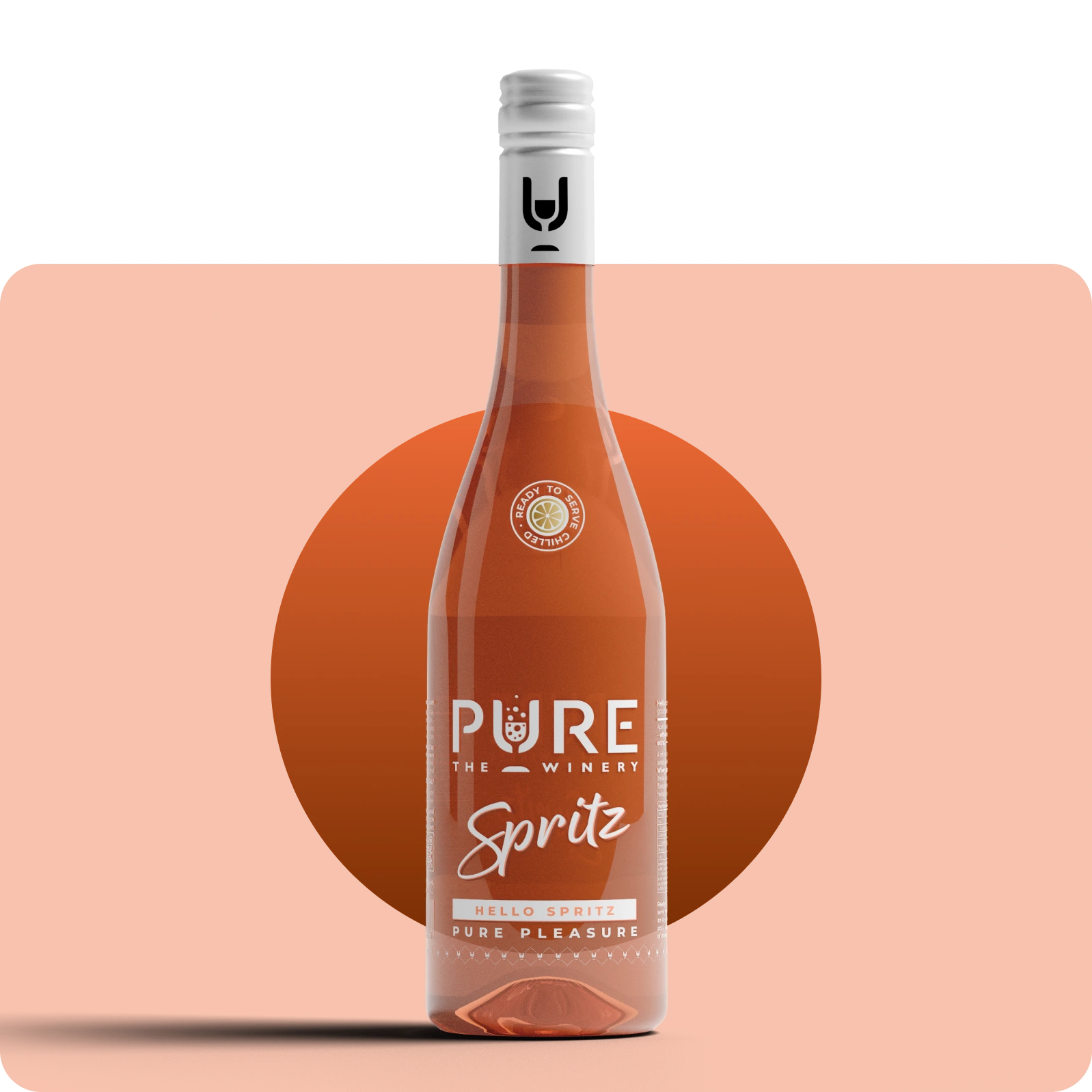 Zero Sugar Orange Spritz
