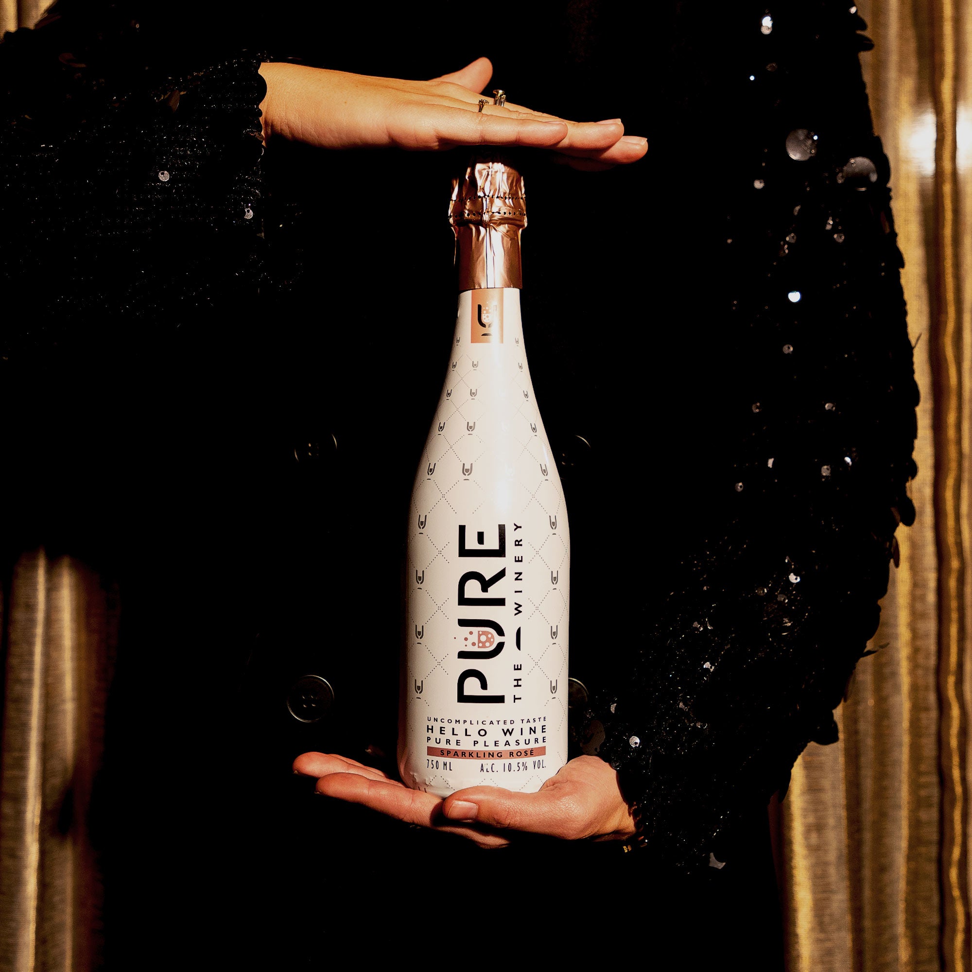 Zero Sugar Sparkling Rosé Wine