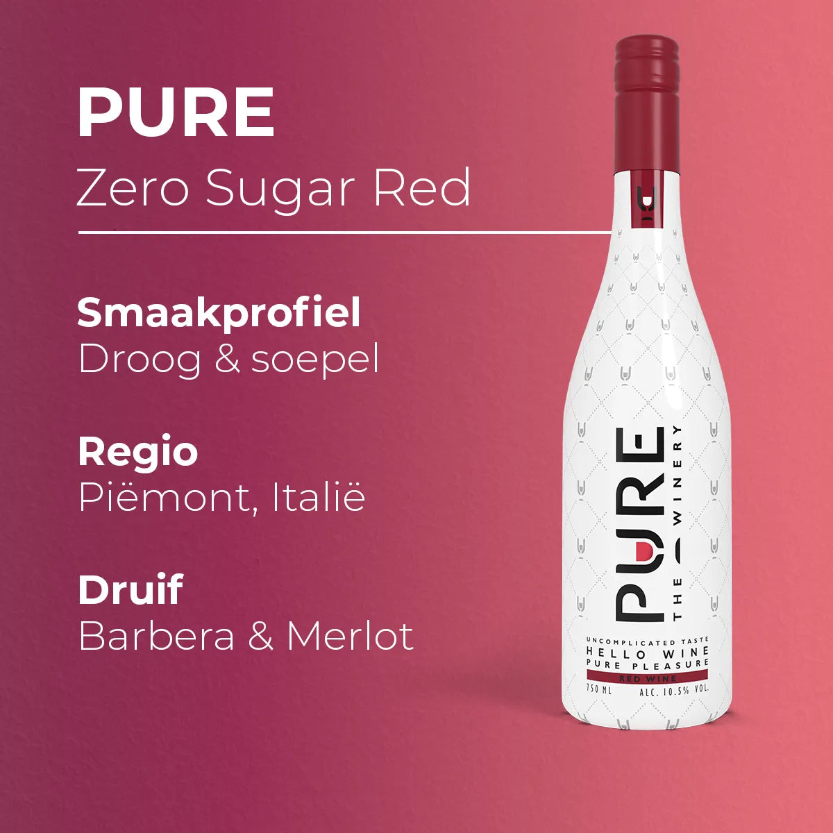 Zero Sugar Red Wine