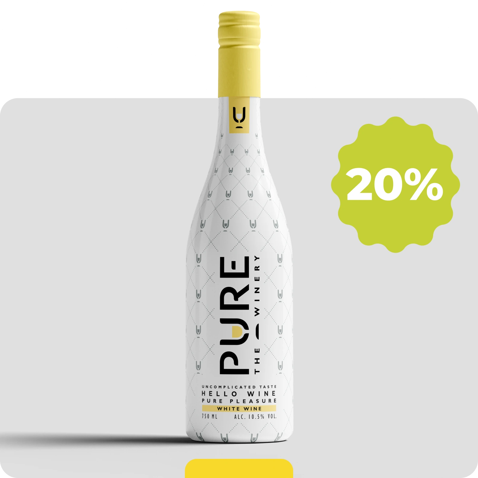 Zero Sugar White Wine