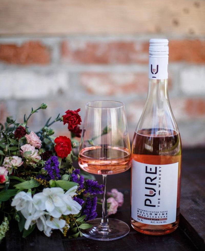 Pure Zero Sugar Rosé Wine (Box)